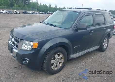 2009 Ford Escape Hybrid Limited from USA, damaged, VIN 1FMCU59309KB22463